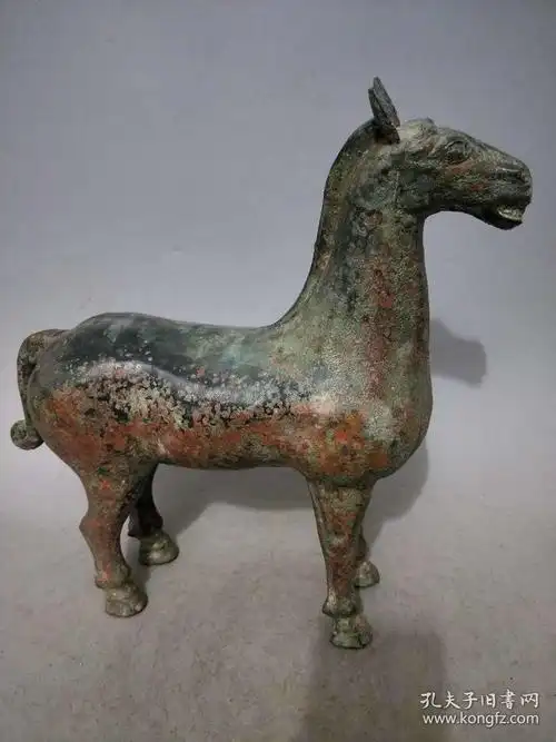 老青铜马