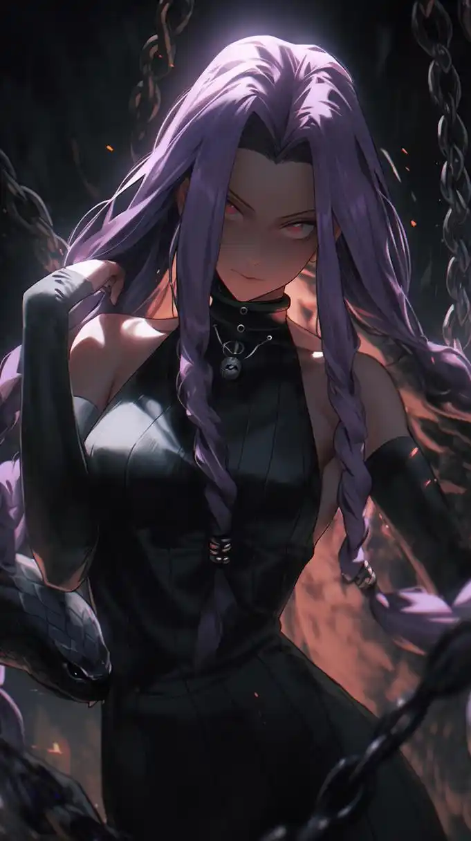 fate# #ai绘画# #二次元美少女# r姐美杜莎