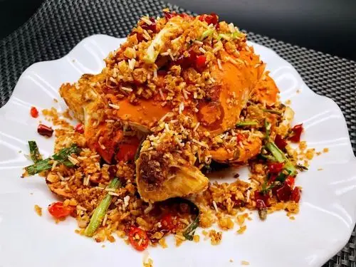 港式避风塘炒蟹