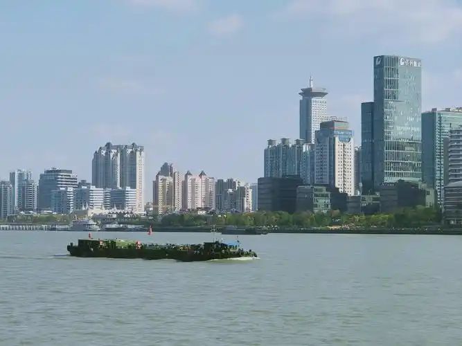 上海北外滩滨江绿地景观 - 美篇