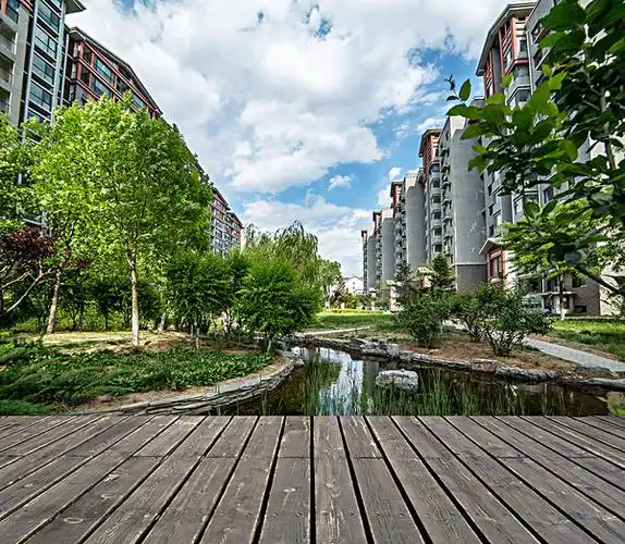 住宅小区的风景