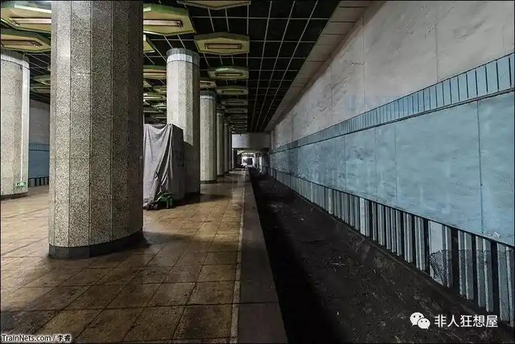 秘站寻影:北京地铁东四十条站探秘