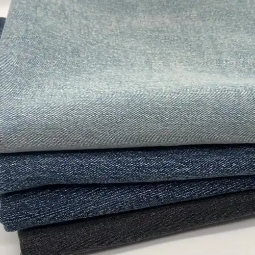 12盎司加厚牛仔布料水洗牛仔面料牛仔裤面料丹宁布denim fabric-阿里