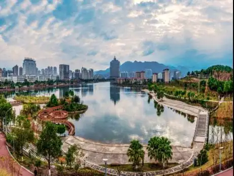 从镜头里看沙县最美河湖