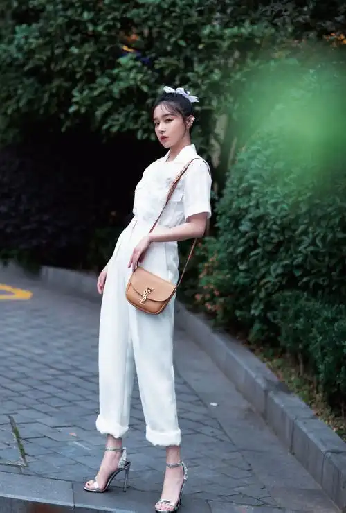 阚清子新穿搭来啦,简简单单好看到无法自拔