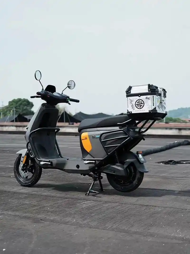 九号f30c电动车改装配件大全 九号f30c保险杠 尾架尾箱 前置加宽踏板