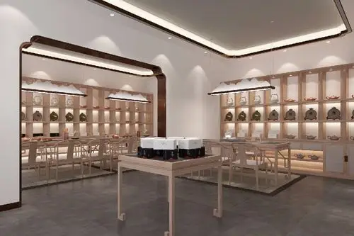 茶店-土巴兔装修效果图