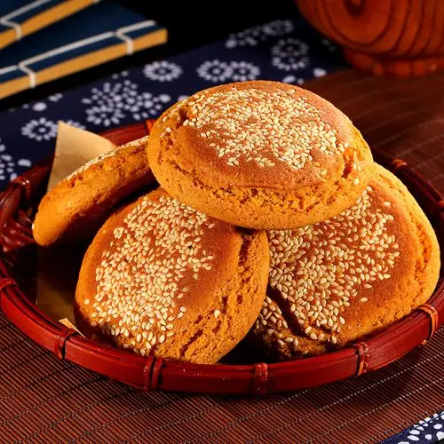 好福源太谷饼1500克 50个饼山西特产太谷饼传统糕点零食小吃