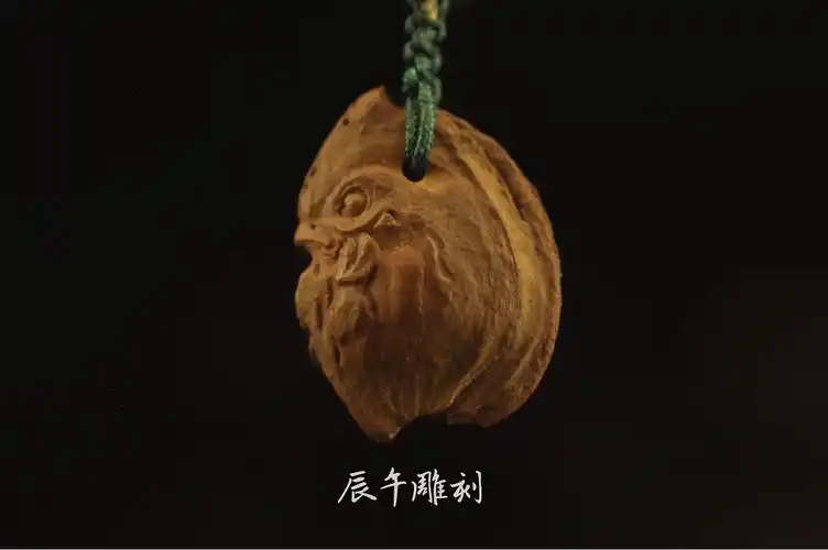 杏核小玩意|手工艺|其他手工艺|辰午_原创作品-站酷zcool