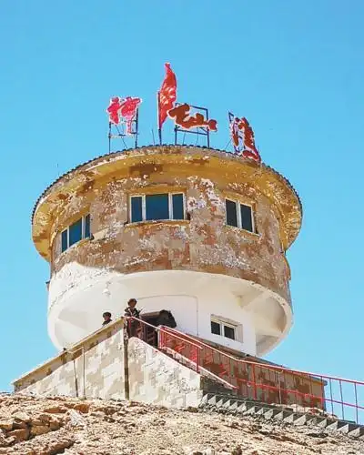 神仙湾哨卡见证钢铁战士