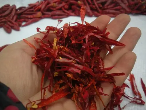 农家朝天椒干辣椒无籽去籽辣椒丝500克香辣散装干货 特辣炒菜细丝