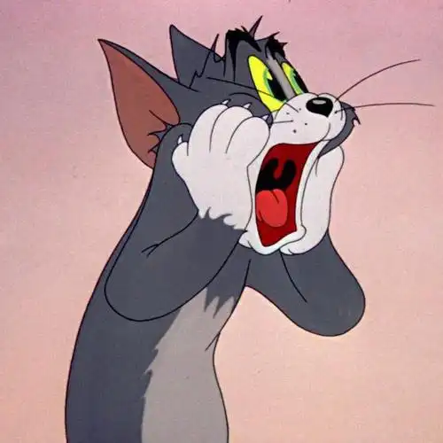 猫和老鼠搞笑头像