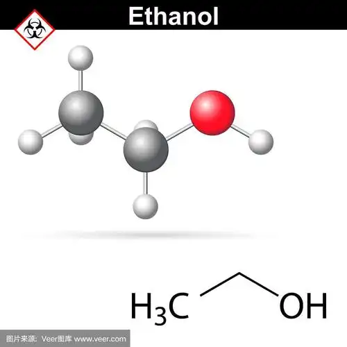 乙醇分子结构
