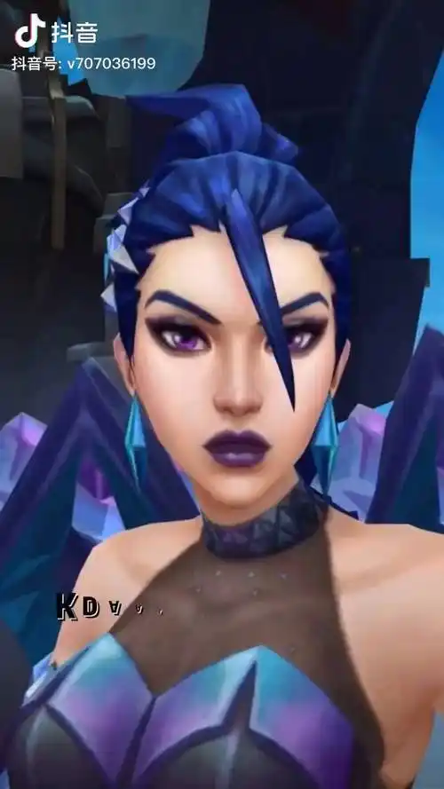 kdaallout卡莎舞蹈