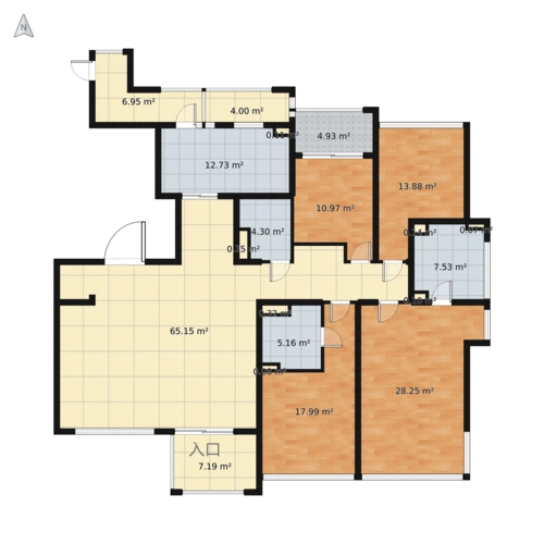 龙湖香醍溪岸户型图