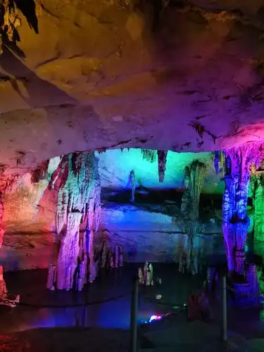 桂林阳朔聚龙潭景区风景集锦2020.10.