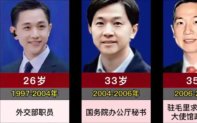 "外交男神"汪文斌一路成长履历