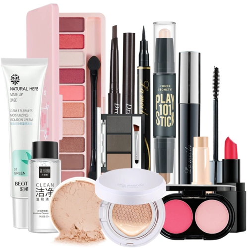 化妆品一套装彩妆套盒全套组合新手初学者学生女淡妆美妆正品防水