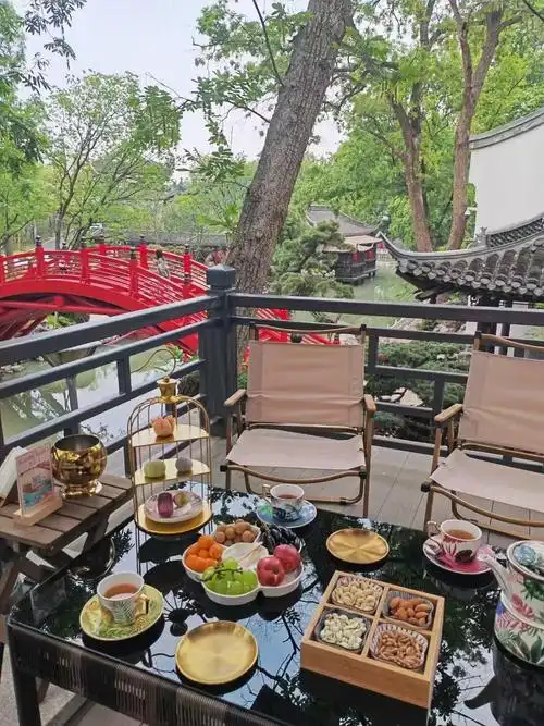 视频茶社花社诗社扬州冶春园将于5月25日崭新亮相