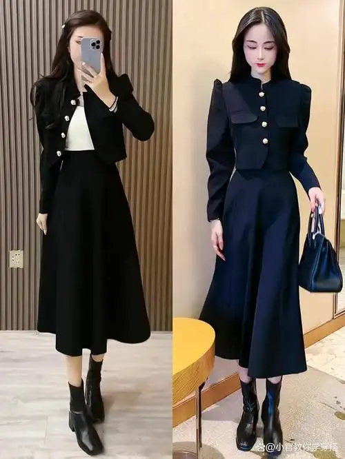 穿衣搭配—春季女生优雅气质休闲穿搭.