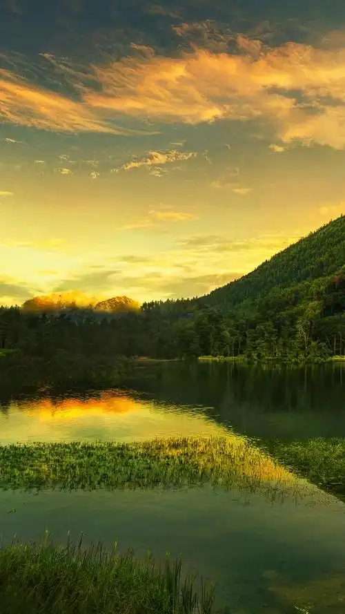 山水自然风景桌面养眼壁纸大图(山山水水大自然的美丽)(21)