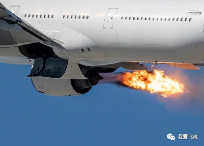 一架777发动机喷火后面怎么了