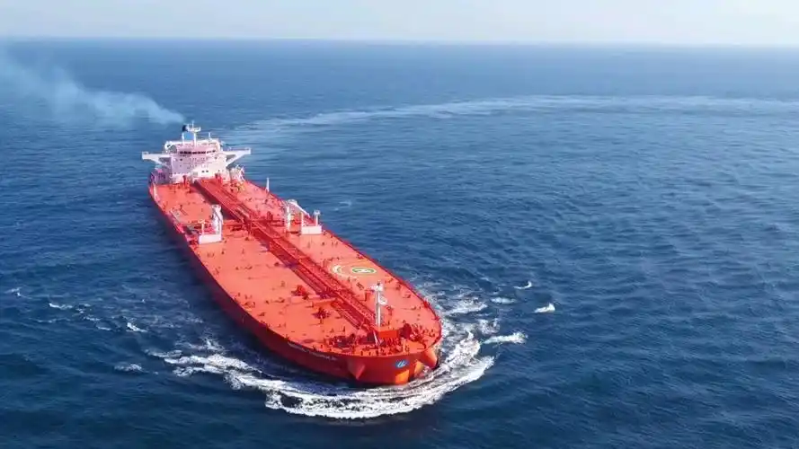 三十万吨油轮的样子