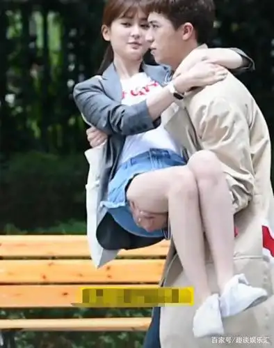 许魏洲抱着乔欣拍戏,松手的那刻,谁注意他的反应?太真实了