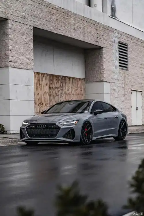 奥迪rs7sportback纳多灰
