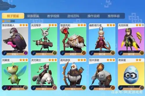 多多自走棋:官方公布新角色信息,一名可以针对万物的光羽族棋子