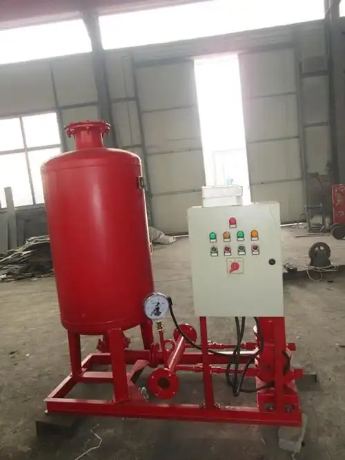 消防气压罐使用安装说明