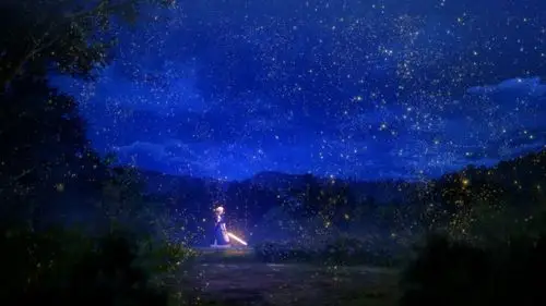 求这张图的大图,高清的,saber吾王