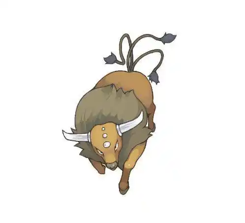 《精灵宝可梦》图鉴128:每天都在横冲直撞的宝可梦——肯泰罗