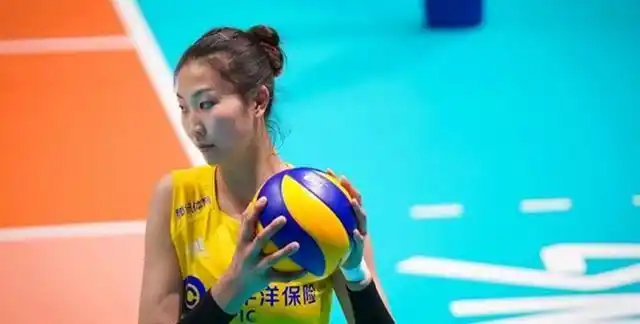 女排队员孙玥 - 实验室设备网