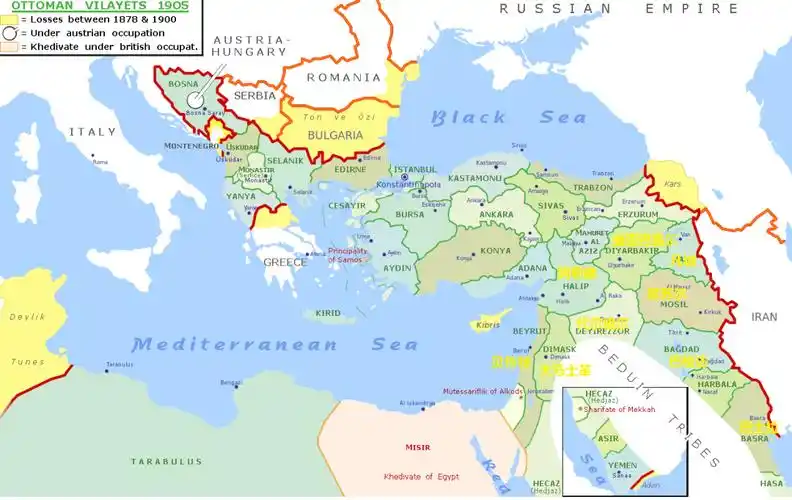 当地的历史文化渊源简单粗暴地把土地和人口分封给自己种植的傀儡政权