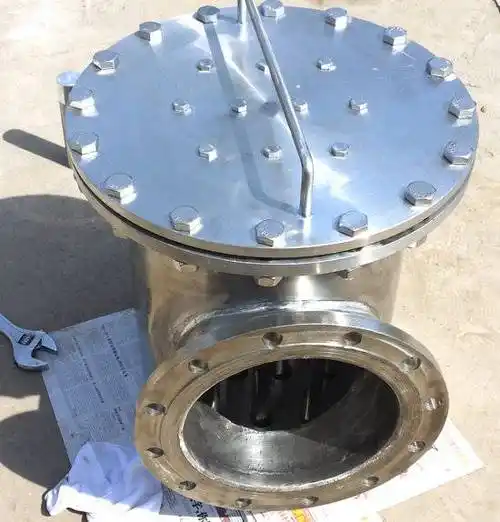 液体管道磁棒除铁器潍坊特力机械在线咨询陕西磁棒除铁器图片