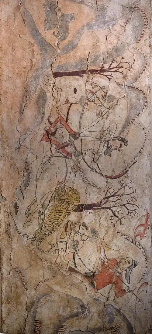 壁上乾坤:晋博压箱底的北朝壁画