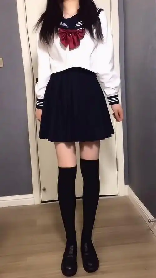 萝莉jk裙下的腿