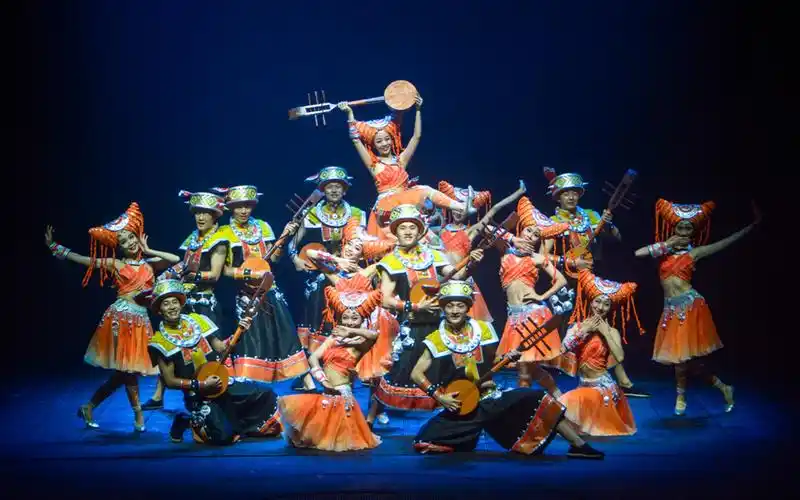 七夕去桂林千古情,邂逅歌仙"刘三姐",穿越千年只需1天_演出