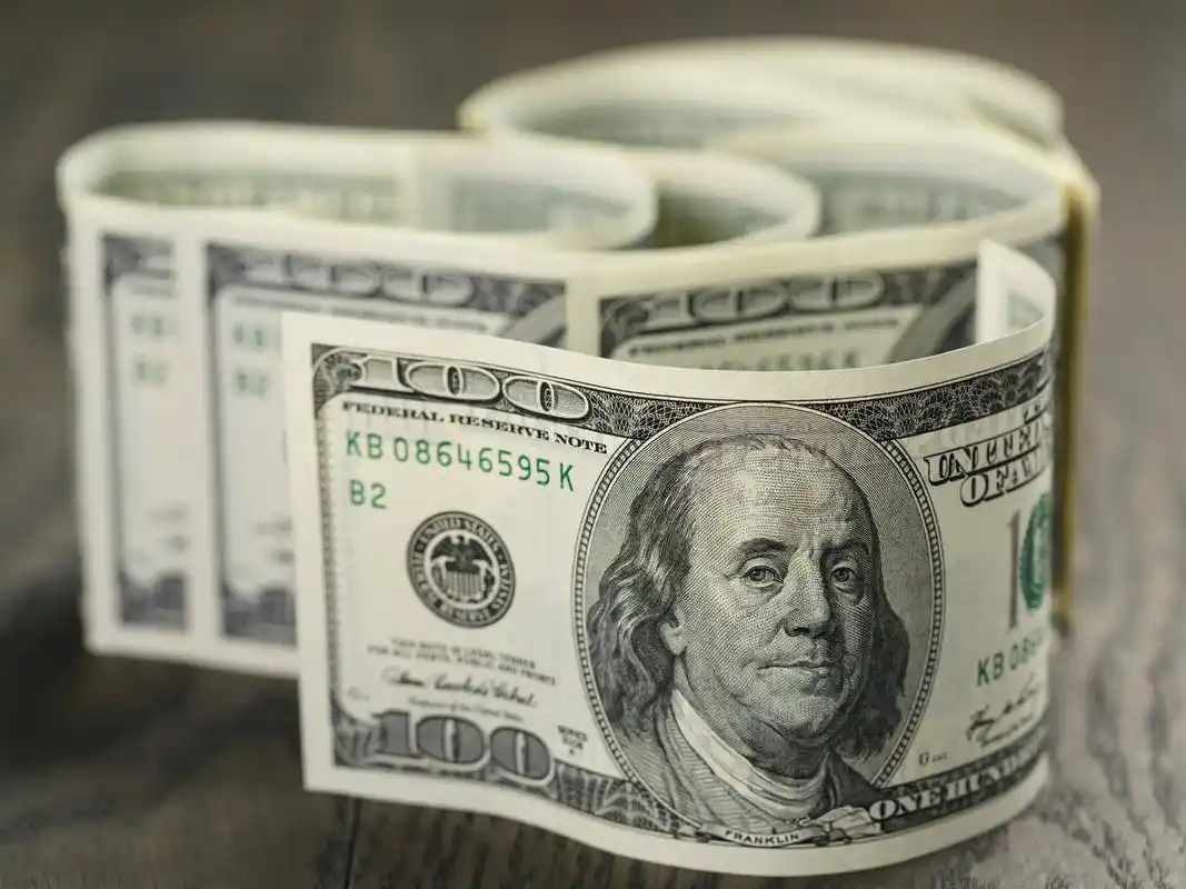 100美元,纸币 iphone 桌布