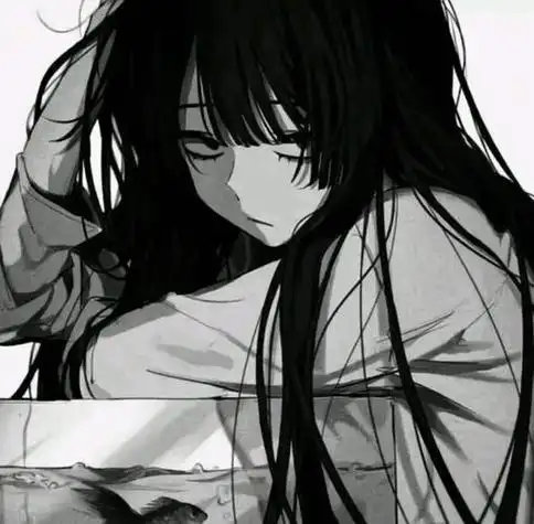 女生头像丧系emo头像腾讯新闻