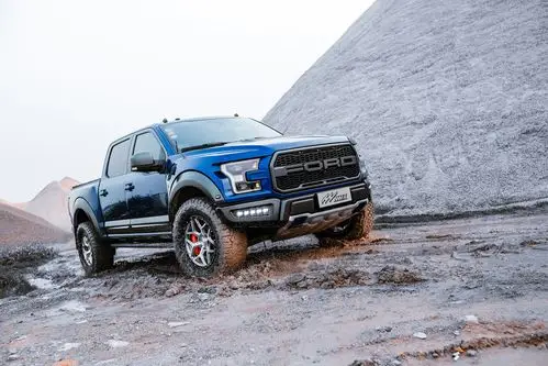 福特猛禽f150轻奢改装mmx轮毂mf92