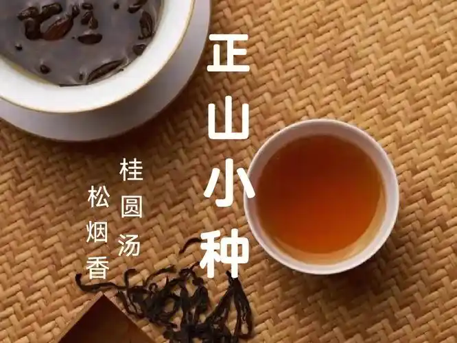 每日赏茶1松烟香桂圆汤正山小种