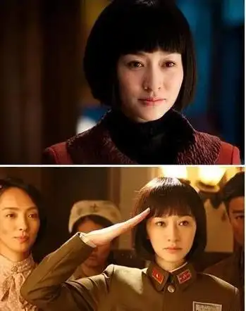 这些谍战剧中的高颜女主,"军统之花",为电视剧增色多多