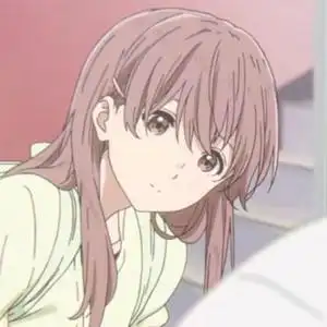 可爱的西宫硝子头像