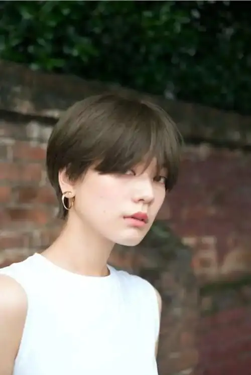 2021流行的超短发合集可爱飒爽又减龄