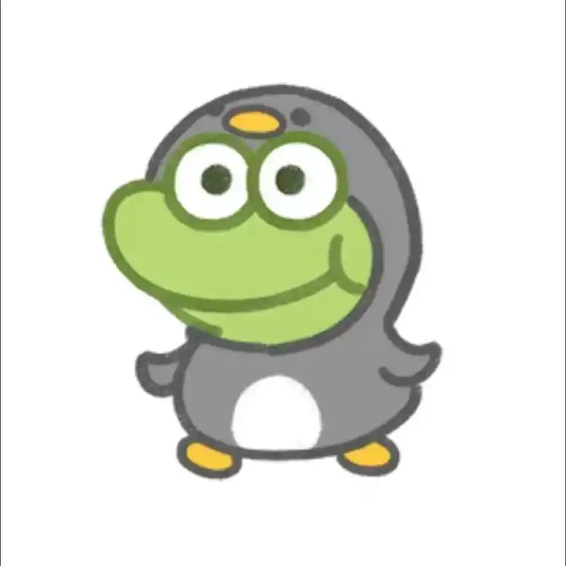 可爱头像 #小鳄鱼头像 抖音搜【元素壁纸小程序】进入7915里