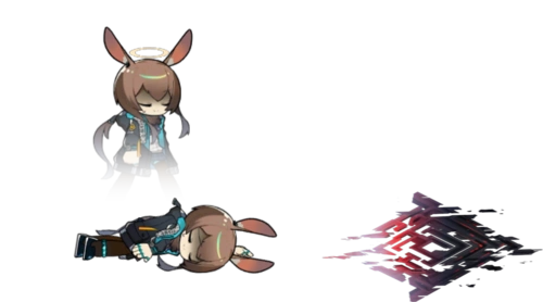 骨骼动画奇美拉时间结束的阿米娅