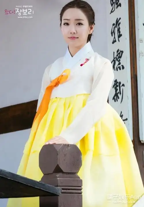 张宝利》里李宥利饰演的延敏静.