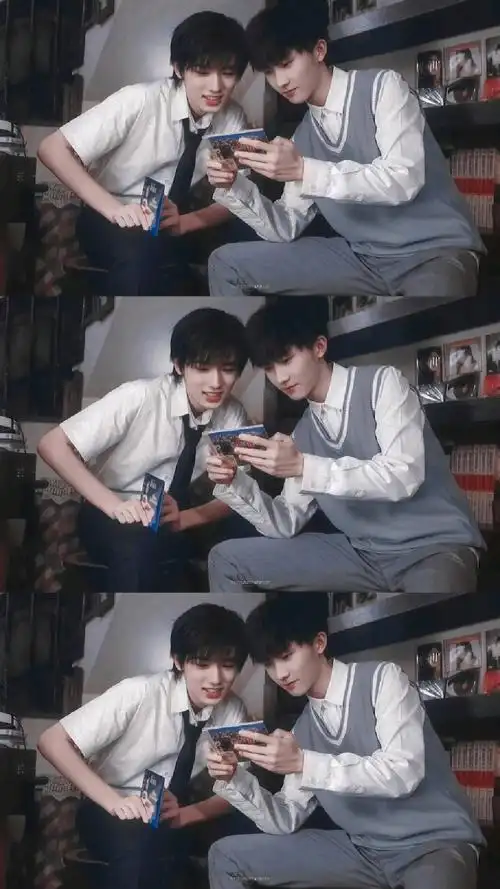 【马嘉祺宋亚轩】是可爱小宋和呆萌小马哟